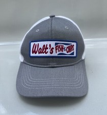 Port Authority Walt  s Fish  Chips Youth Snapback Hat Cap Mesh Back