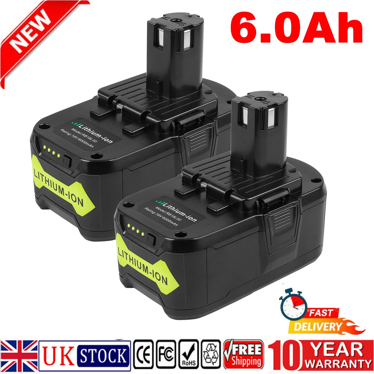 Ryobi p107 battery deals