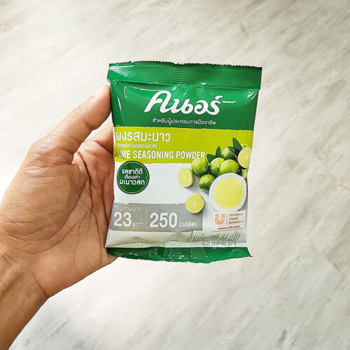 Knorr Limette Würzpulver sauer aromatisch köstlich riechen einfach kochen 2,36oz - Bild 3 von 6