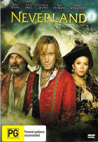 A7 BRAND NEW SEALED Neverland (DVD, 2012) Region 4 Peter Pan Finding Neverland - Picture 1 of 1