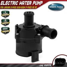 Electric Engine Water Pump for Jaguar E-Pace F-Pace XE XF LAND ROVER Range Rover