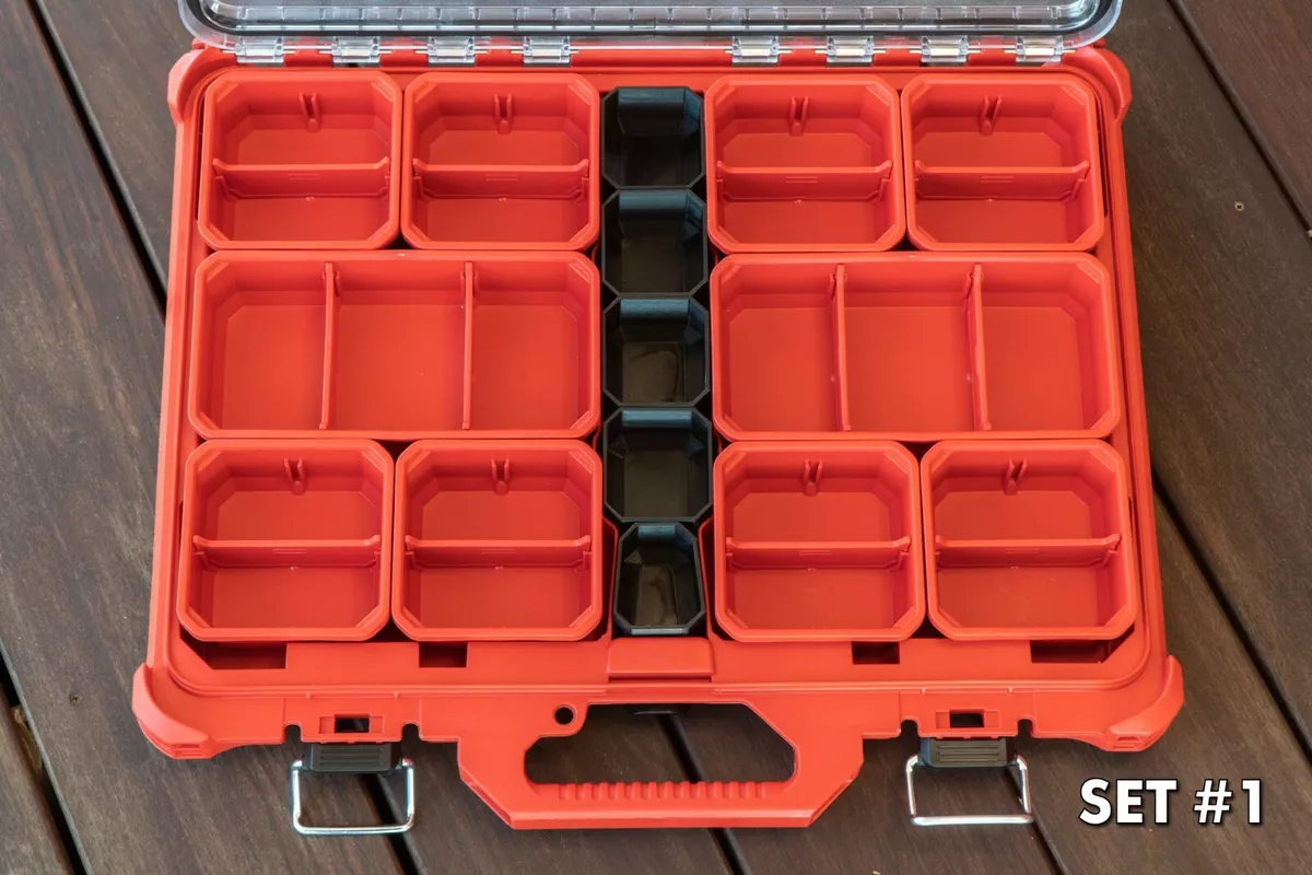 Milwaukee packout low profile organizer deals