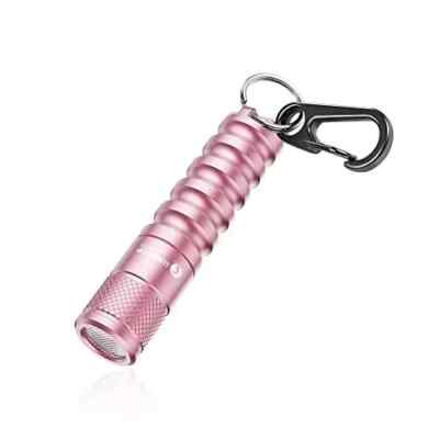 LUMINTOP EDC01 Flashlight or Keychain Light 120 lumens in *Pink*