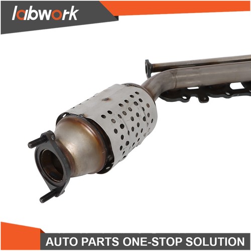 Convertidor catalítico colector de escape diestro+derecho Labwork 2005-09 para Toyota Lexus 4,7 L - Imagen 9 de 11