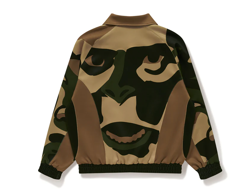 レディースウェア BAPE X KIDSUPER PATCHWORK TRACK JACKET BAPE X KIDSUPER 】CAMO LIGHTWEIGHT JACKET | bape.com