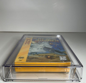 8.5 A+ After Burner (Sega Genesis 32X 1994) CGC Graded New Sealed NOT WATA / PSA