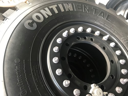 395/85R20 168J CONTINENTAL HCS MIT HUTCHINSON ALUFELGE 1326 10X20_UNIMOG_MAN KAT - Bild 5 von 6