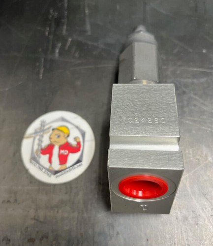 HydraForce Relief Valve, Pilot Operated w/Reverse Check RV10-28A-8T-N-35/1432 - Picture 5 of 6