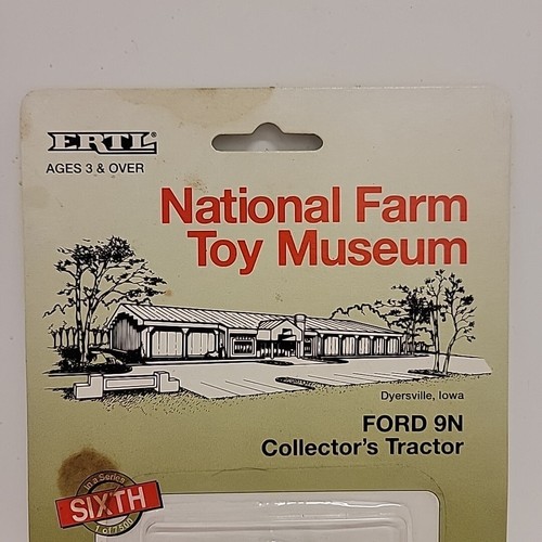 Ertl 1:64 Ford 9N Tractor 6th National Farm Toy Museum #3 - Picture 2 of 5