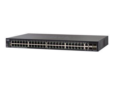 Cisco SG350X-48P-K9-EU Switch II price incl VAT 3 yr warranty* B2B