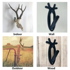 Highwild European Mount Skull Hanger, Antler Style - 1 Pack