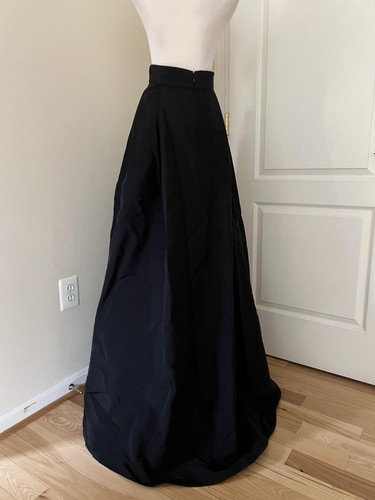 Alexia Maria Seide Faille wandelbarer Rock Größe 6US UVP 750 $ - Bild 12 von 15