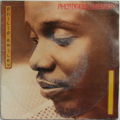 PHILIP BAILEY ''Fotogenic Memory / Children of the Ghetto'' SP 7'' Holland 1984