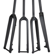 26 27.5 29"Carbon Bicycle Rigid Fork Mountain Bike Front Fork Thru Axle 15 100mm