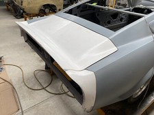 1967 68 Mustang Fastback Eleanor Shelby Gt500e Trunkdecklid Endcaps 428 Cj