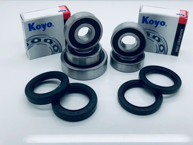 麃公 Koyo Honda Z125 Monkey Front & Rear Wheel Bearings & Seals 18-23
