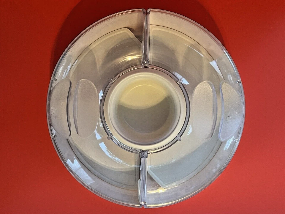 Pampered Chef Chillzane Sectional Server Heat/Cool #2791 A01163 - Image 3 of 4