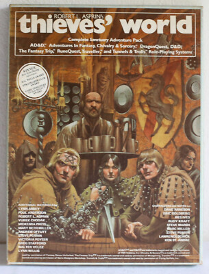 Thieves World - The complete sanctuary adventure pack - AD&D - Tabletop Roleplay