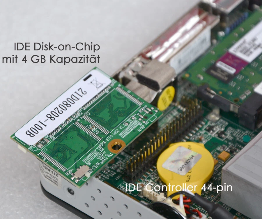 MINI PC "EX-PC" CHIPPC INTEL ATOM N270 1.6GHZ 4GB IDE SSD WINDOWS 7 EMBEDED - Image 3 of 4