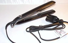 Authentic GHD ECLIPSE Tri-Zone Styler Flat Iron Hair Straightener w/ TEST Button