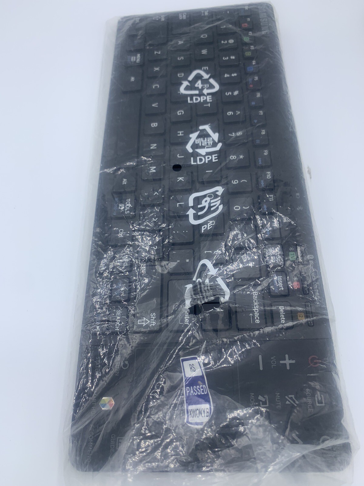 Samsung  Smart TV Wireless Bluetooth Keyboard VG-KBD2000 NOT TESTED