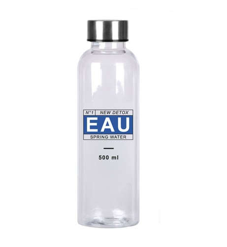 Motivational Water Bottle 500ml Sports Portable Leakproof Plastic Gym OFFER - Picture 37 of 40