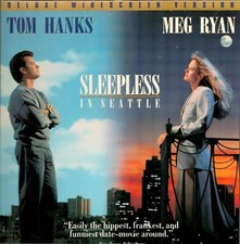 Sleepless in Seattle Laserdisc, 1993 