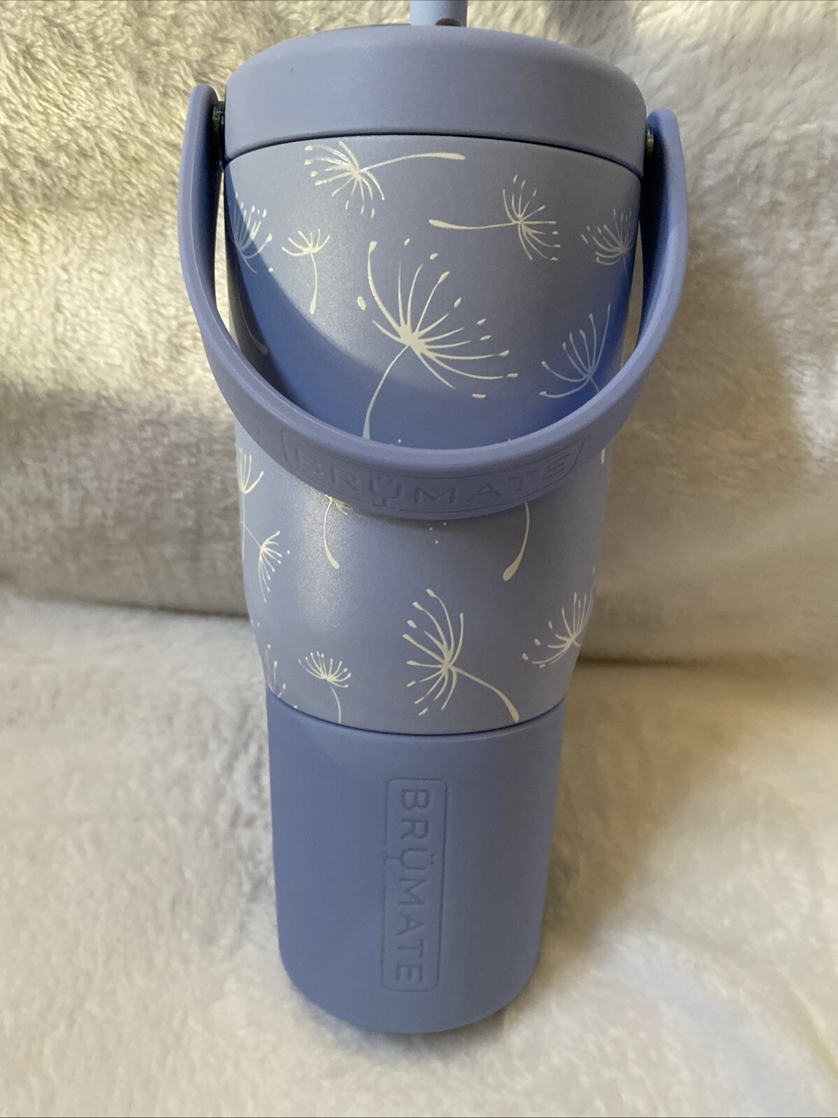 Tasse Isotherme BrüMate 12 Oz – Bleu Royal, Inox, Garde Au Frais