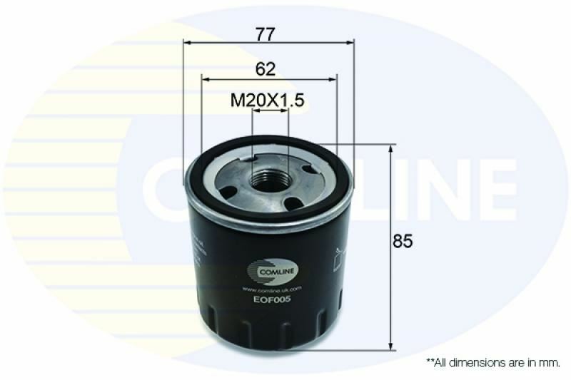 FOR CITROEN ZX 1.9 L COMLINE ENGINE OIL FILTER EOF005 | eBay UK