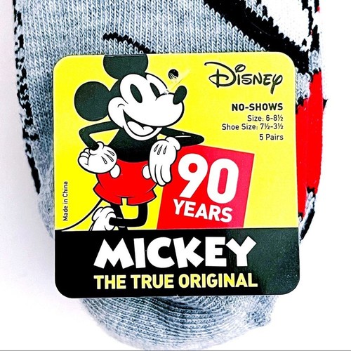 Disney Mickey Mouse Little Boys Girls Socks 90 Year Anniversary Gift Disney Trip - Picture 2 of 8