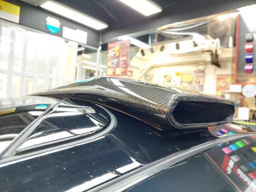 Cuchara de aire de techo de fibra de carbono seca apta para McLaren 720S 750S 765LT Senna Coupe - Imagen 8 de 17