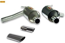 SUPERSPRINT Duplex Sportauspuff je1x145x95 Range Rover Sport Land Rover Discov.