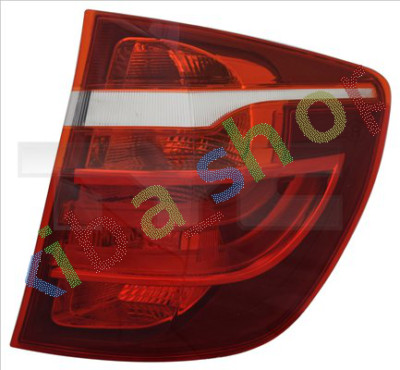 RIGHT RIGHT REAR LAMP R EXTERNAL LED FITS FOR BMW X3 F25 0910-1017 