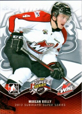 Morgan Rielly 2012-13 ITG Heroes & Prospects Subway Super Series