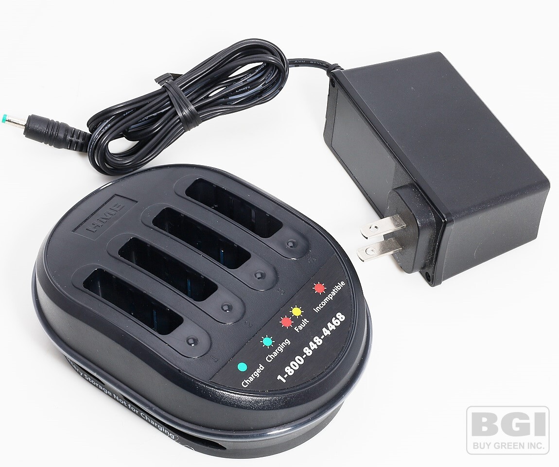 HME AC70 Charger For NEXEO HDX HS7000 Drive Thru Wireless Headset BAT70 Battery
