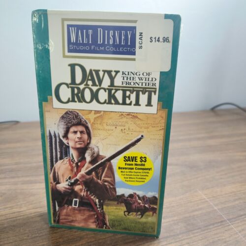 VHS SCELLÉS Davy Crockett King of the Wild Frontier - Photo 1/6