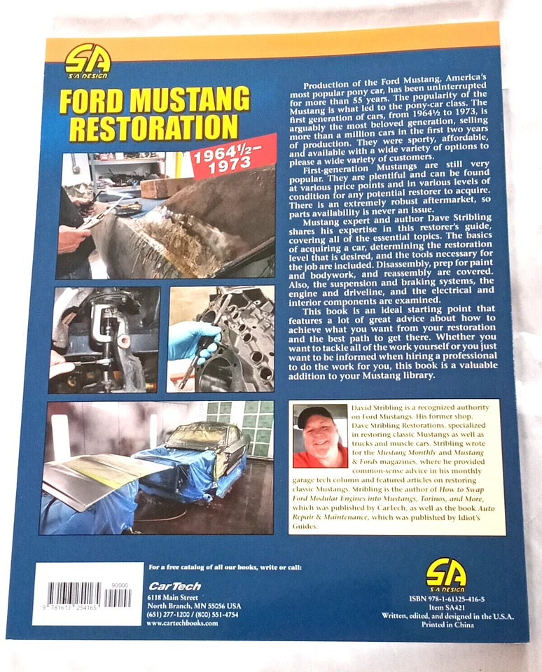 Ford Mustang Restoration 1964½ - 1973 Classic 1965 1966 1967 1968 1969 70 71 72 - Image 2 of 3