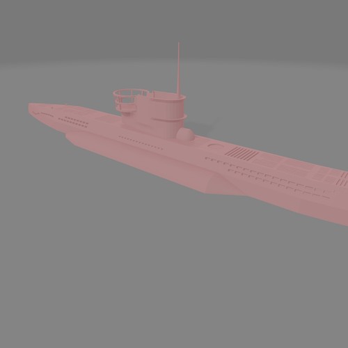 Submarino alemán tipo 7 - encargado - Imagen 2 de 9