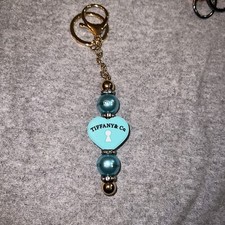 Handmade Beaded Keychain, Purse Charm, Zipper Pull