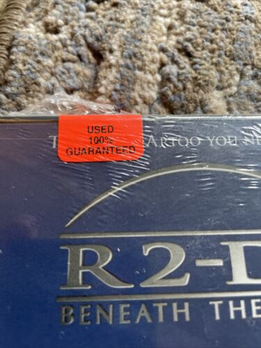 STAR WARS DVD R2-D2 Unter der Kuppel George Lucas VERSIEGELT GEBRAUCHT VINTAGE 2002 - Bild 4 von 11