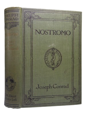 NOSTROMO BY JOSEPH CONRAD 1918