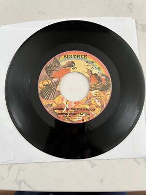 Brownsville Station “Smokin' In The Boys Room” Vinyl 45 Big Tree