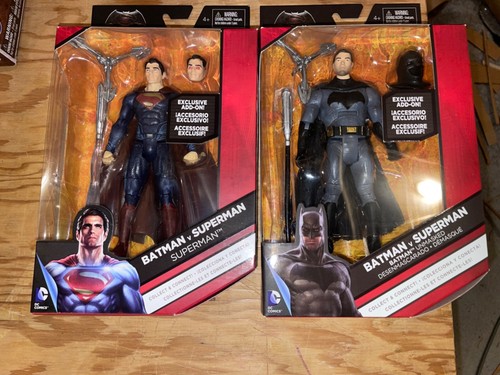 Mattel DC Multiverse Batman v Superman Unmasked Batman & Superman Heat Vision - Bild 1 von 10