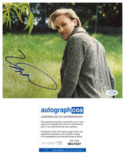 Wyatt Russell Signed Autograph 8x10 Photo Falcon and The Winter Soldier ACOA COA
