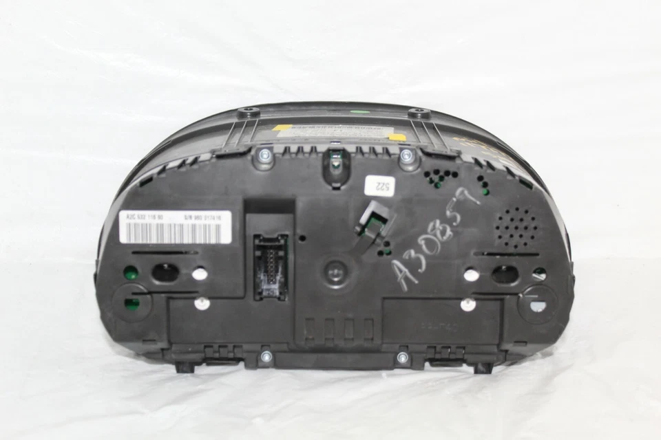 Cuadro de instrumentos velocímetro medidores 07-2015 BMW 328i 335i X1 117.272 millas Foto 4 de 4