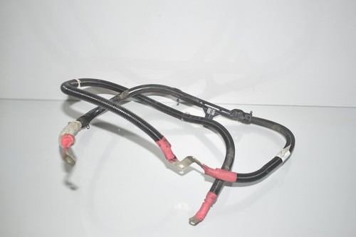 BMW F25 X3 20d xDrive Kabel Generator Anlasser Stützpunkt B+ 7810863