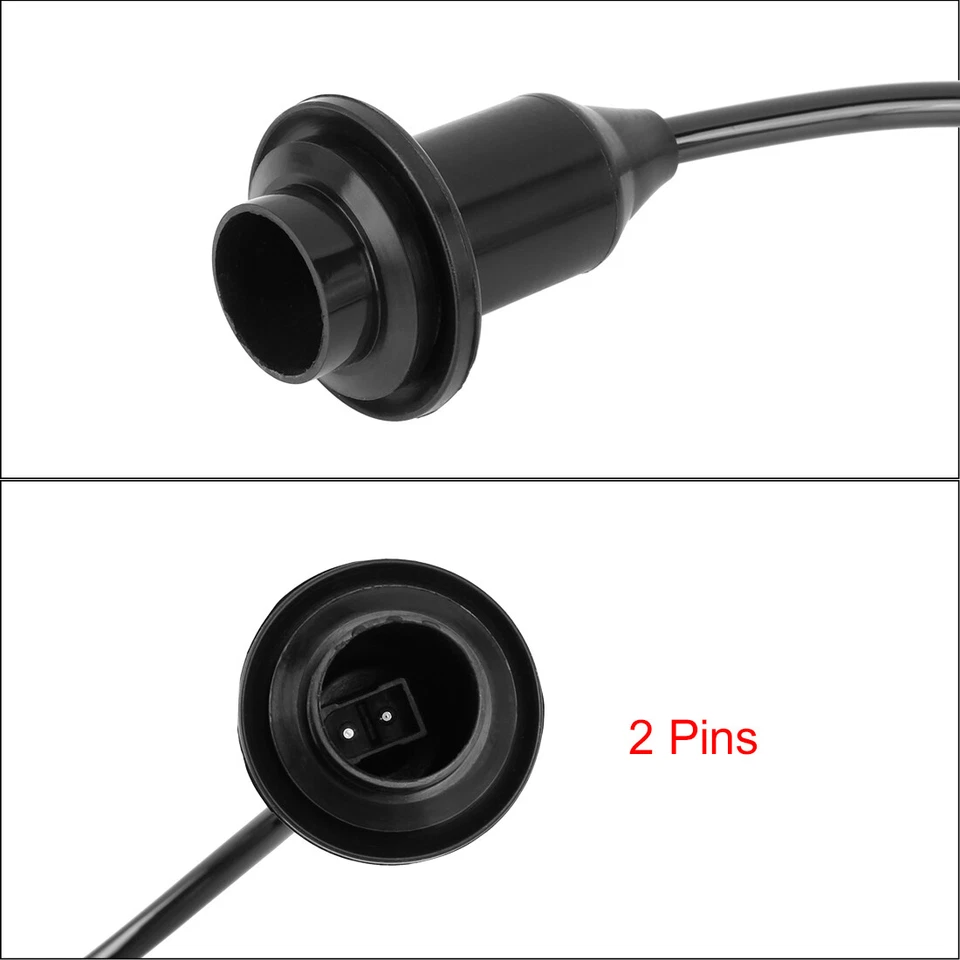 Sensor ABS trasero derecho 1 pieza negro para Mercedes-Benz SLK320 2001-2004 1705401317* Foto 4 de 4