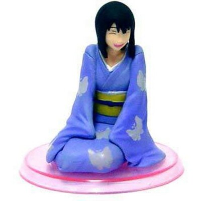Figurine Megahouse Naruto Shippuden Premium Heroines – Sakura & Kurenaï En Kimono – PVC – Occasion