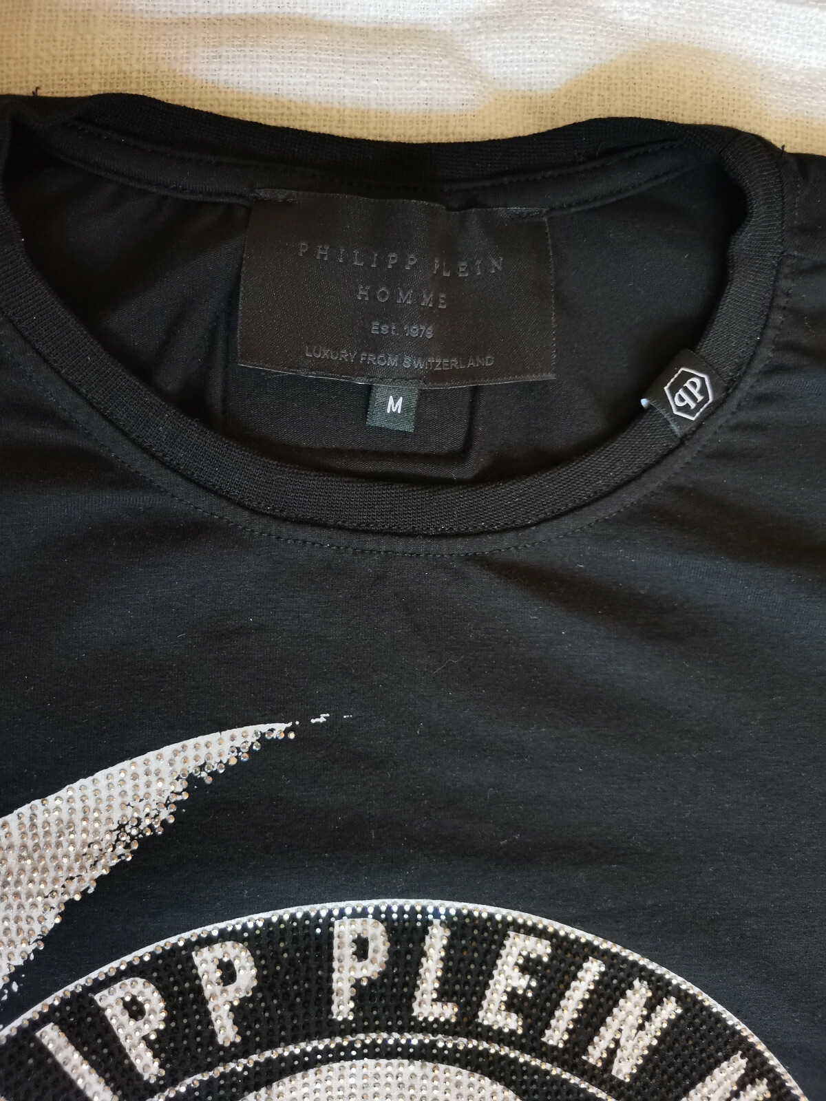 philipp plein est 1978 limited edition switzerland t shirt