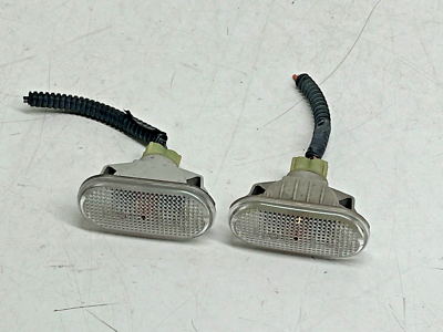 JDM NISSAN FAIRLADYZ Z33 FENDER CLEAR BLINKER INDICATOR WINKERS